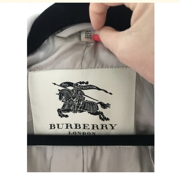 Burberry London Wool & Cashmere Coat - Picture 3 of 5